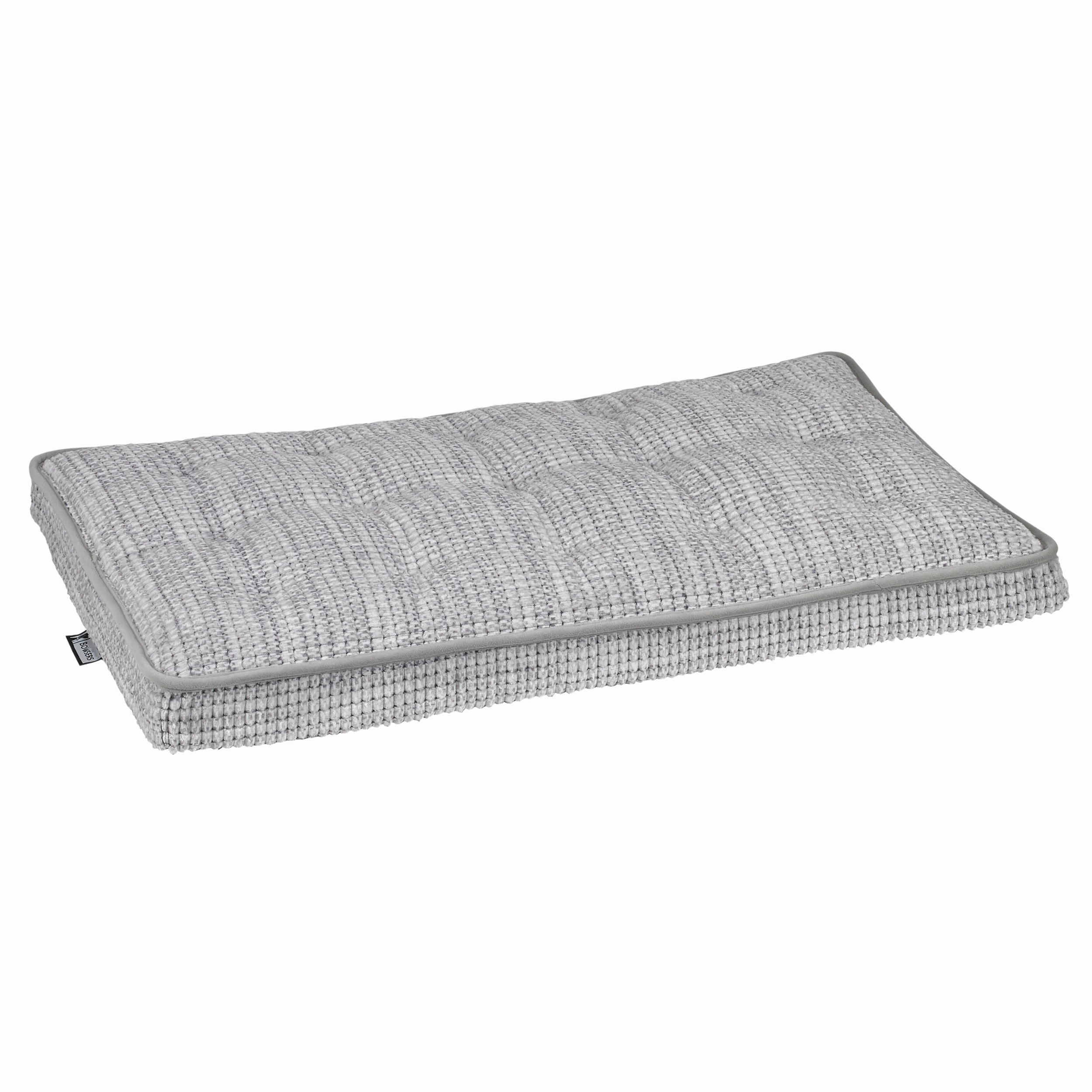 Luxury Chenille Crate Mattress | Glacier