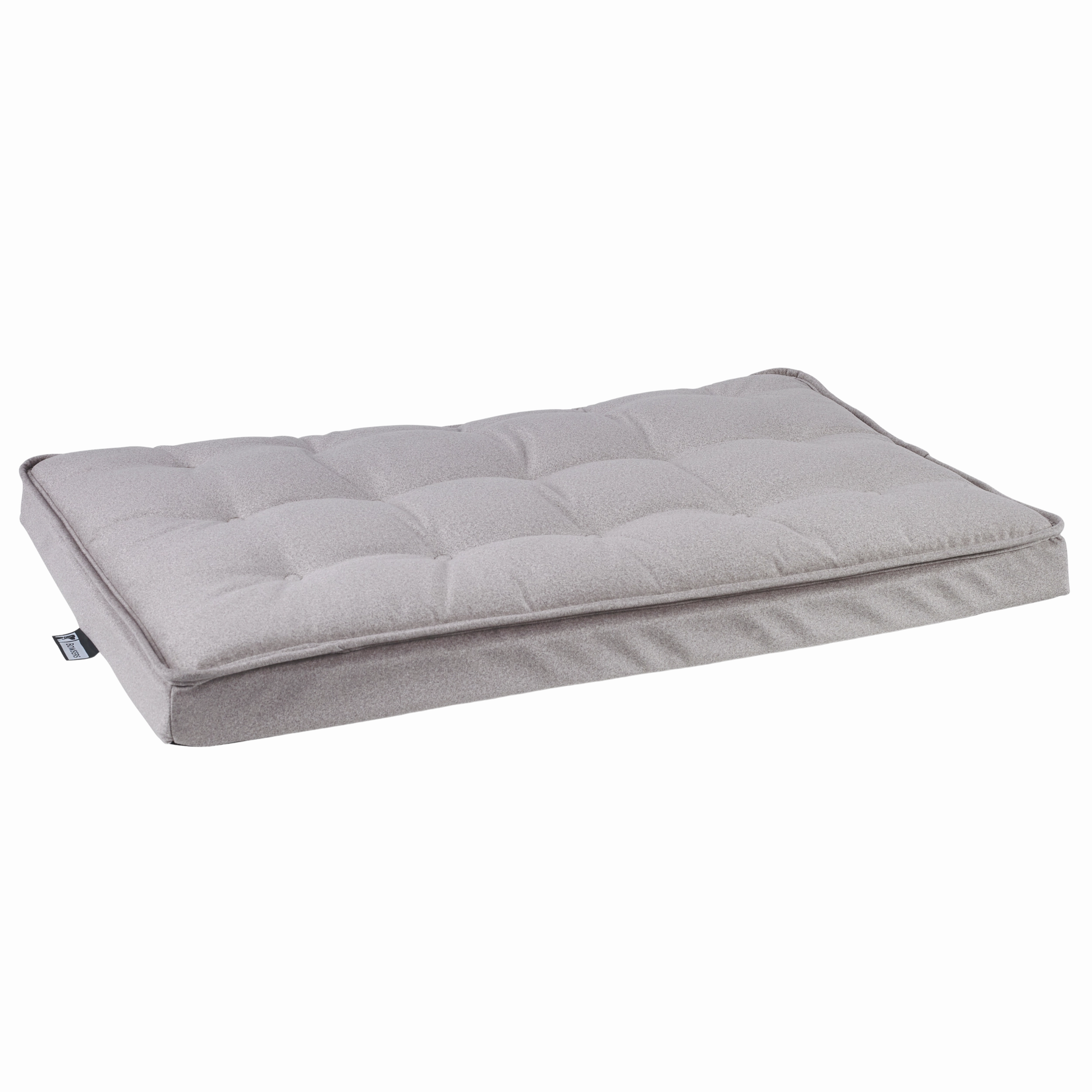 Luxury Flanella Microvelvet Crate Mattress | Sandstone
