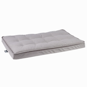 Luxury Flanella Microvelvet Crate Mattress | Sandstone
