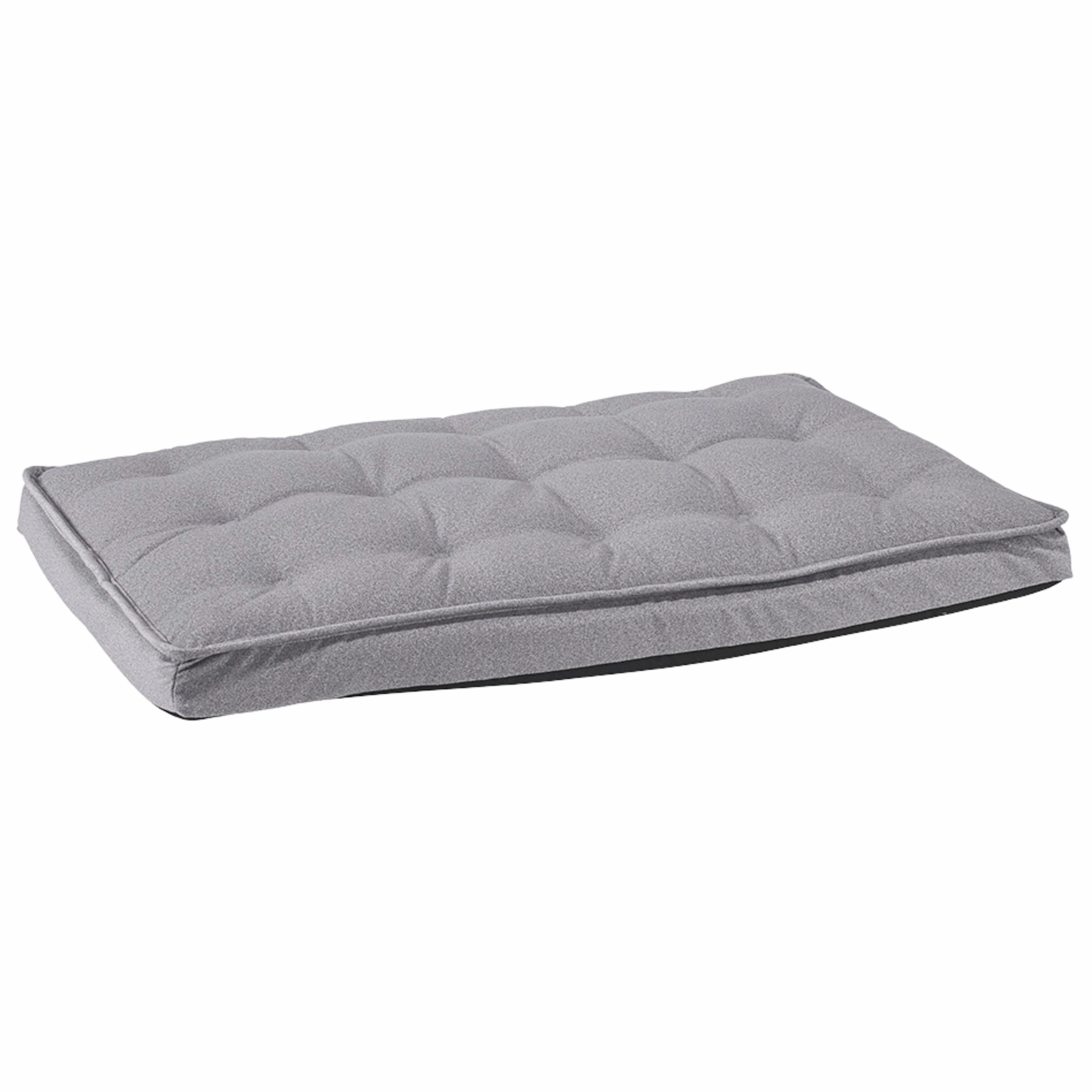 Luxury Flanella Microvelvet Crate Mattress | Shadow