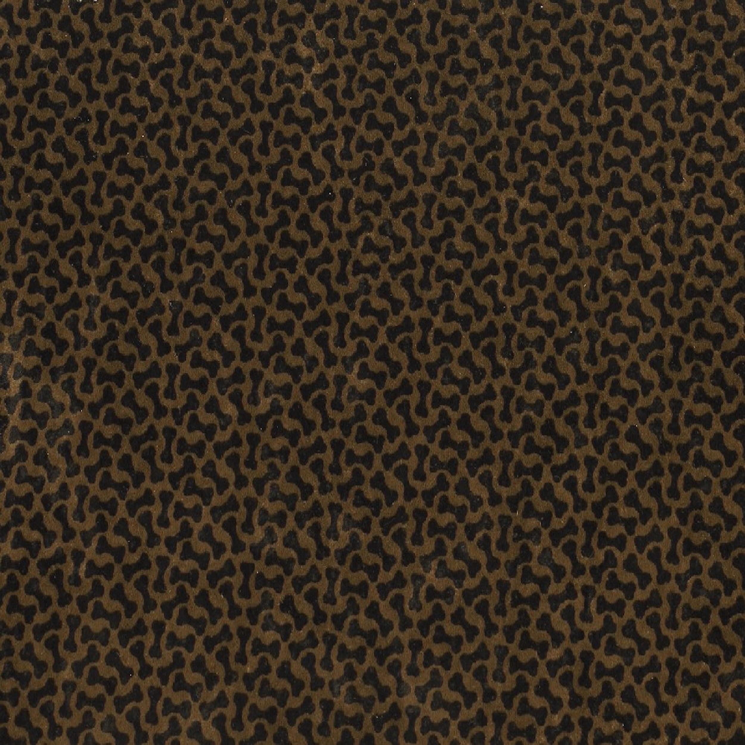 Luxury Microvelvet Crate Mattress | Chocolate Bones