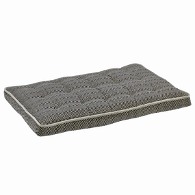 Luxury Microvelvet Crate Mattress | Herringbone