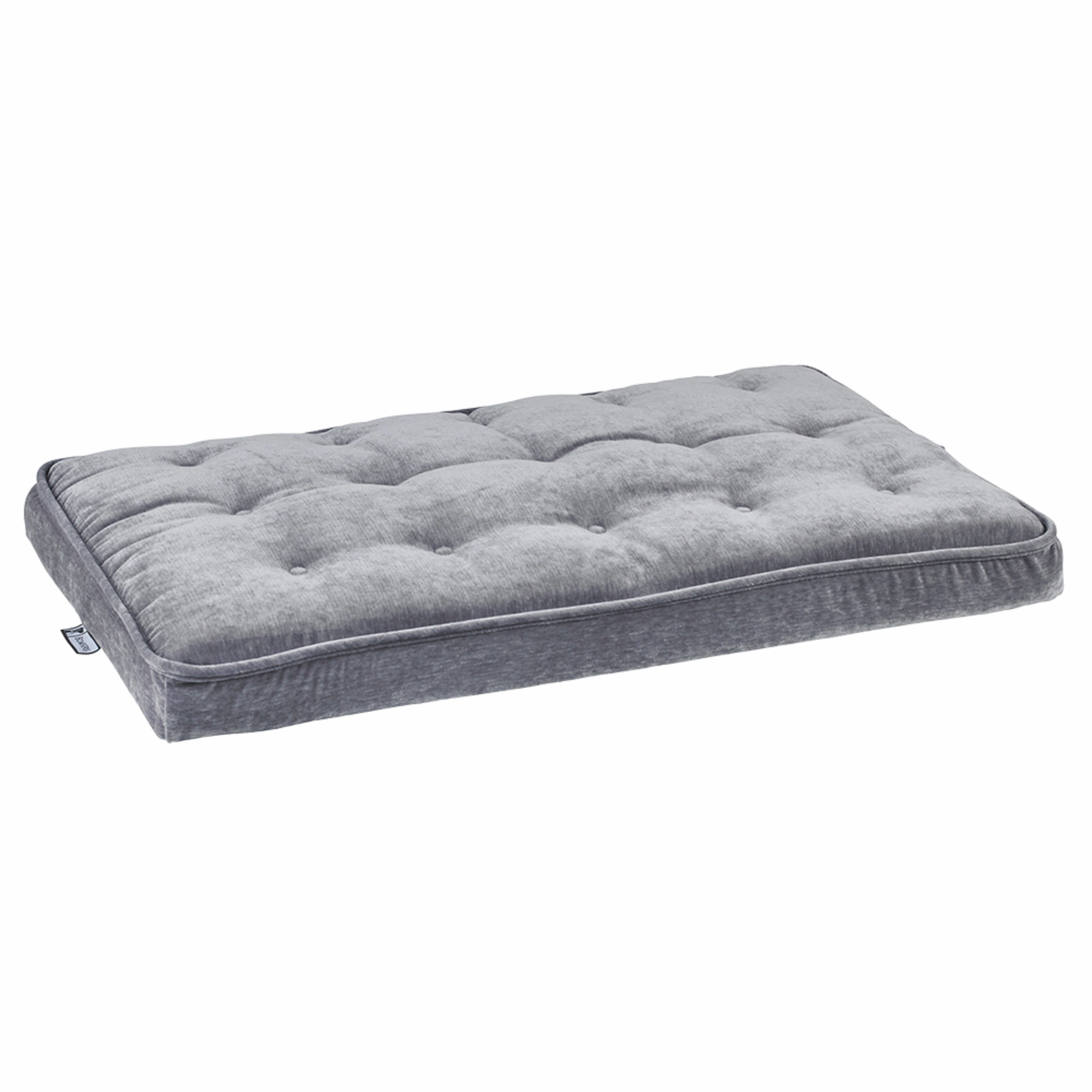 Luxury Microvelvet  Crate Mattress | Pumice