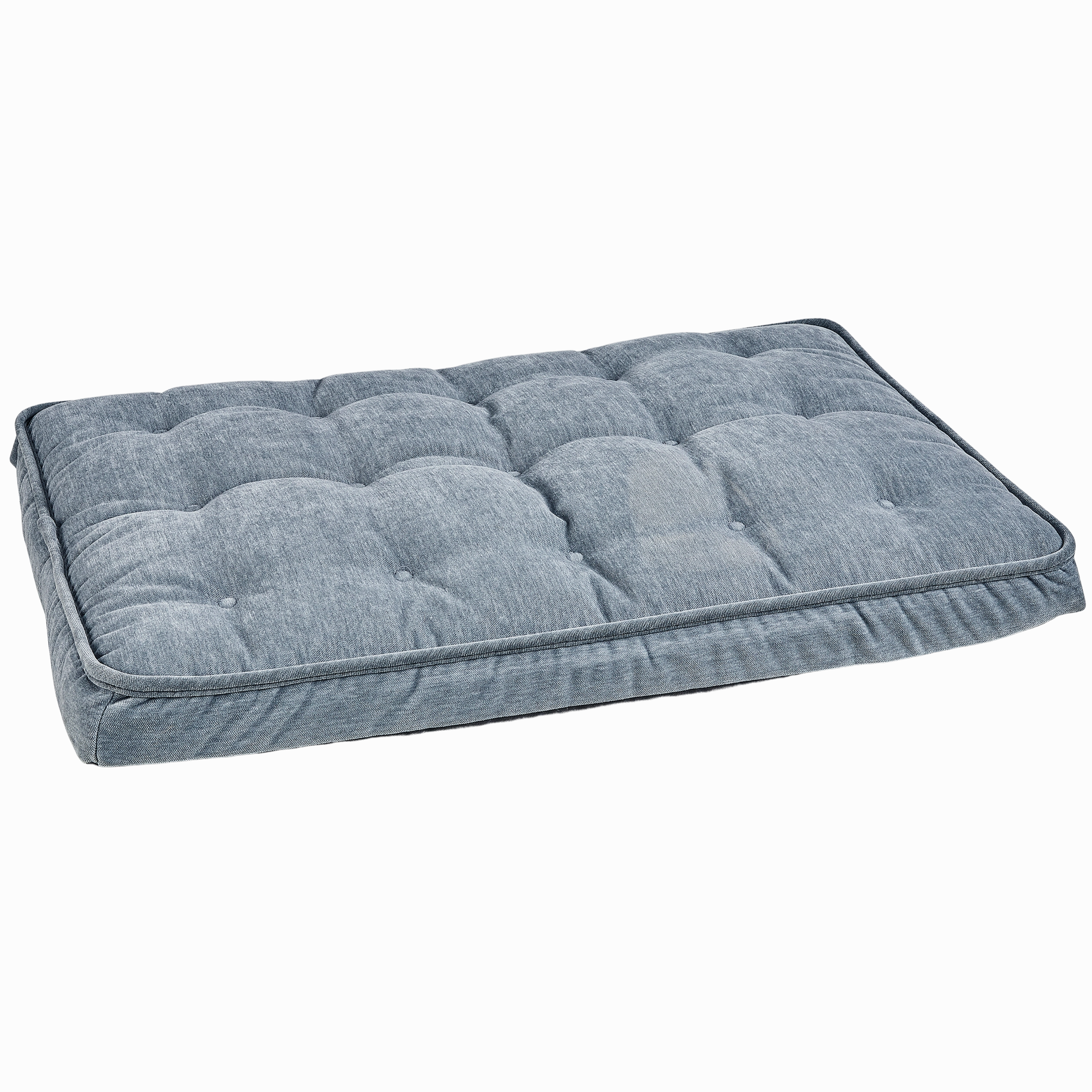 Luxury Washed Microvelvet Crate Mattress | Mineral