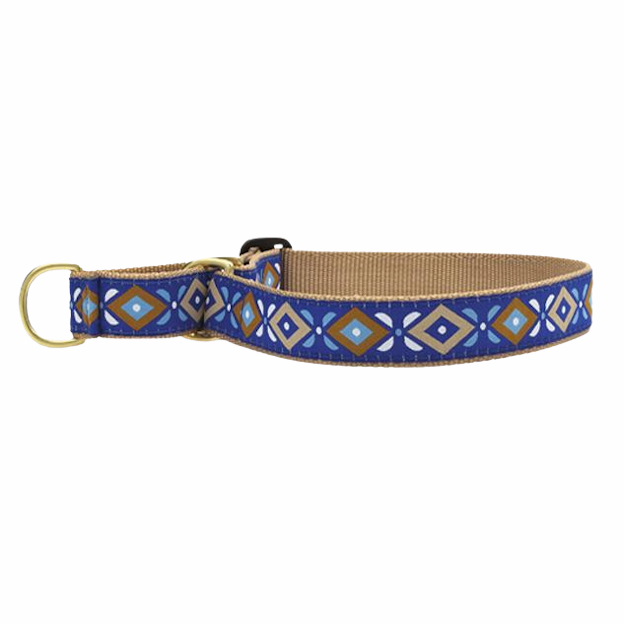 Martingale Collar | Aztec Blue