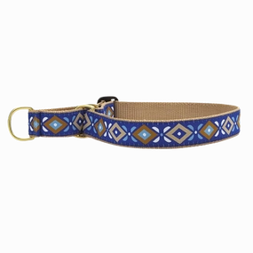 Martingale Collar | Aztec Blue