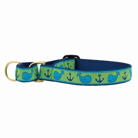 Martingale Collar | Blue Whales