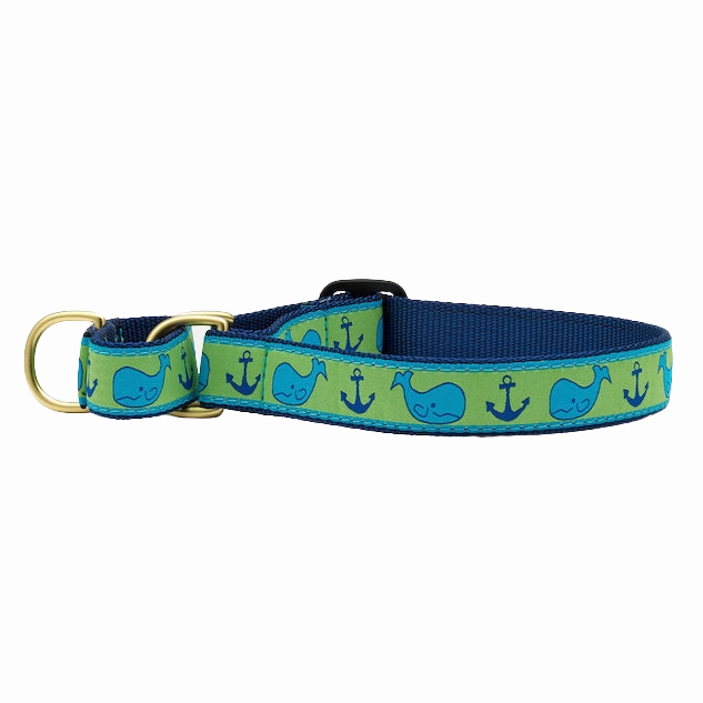 Martingale Collar | Blue Whales