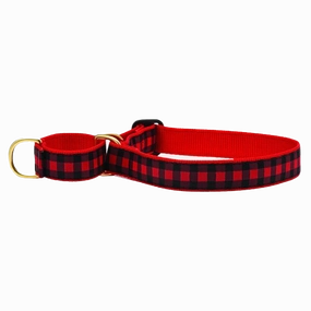 Martingale Collar | Buffalo Check