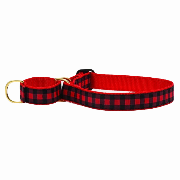 Martingale Collar | Buffalo Check