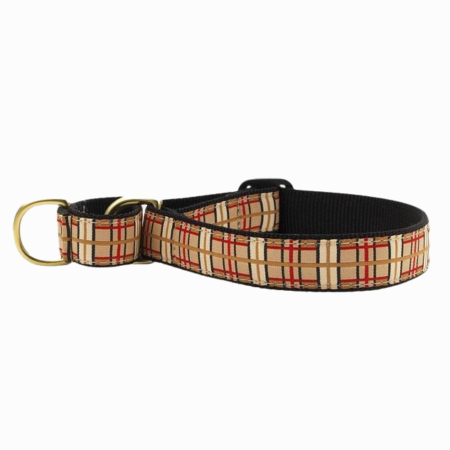 Martingale Collar | Country Plaid