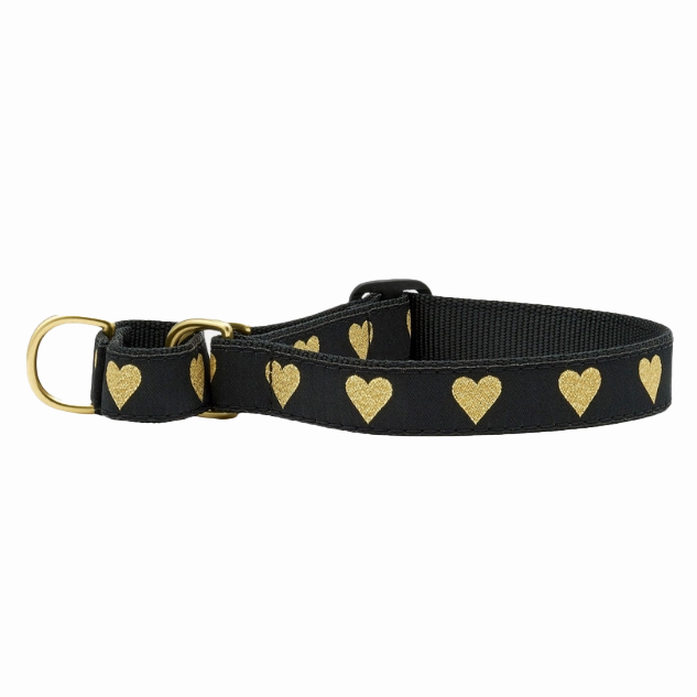 Martingale Collar | Hearts Of Gold