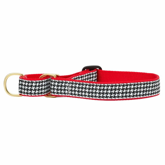 Martingale Collar | Houndstooth
