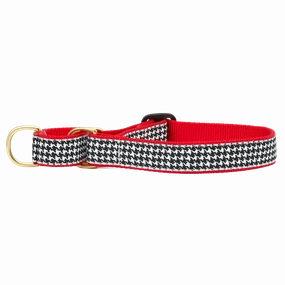 Martingale Collar | Houndstooth