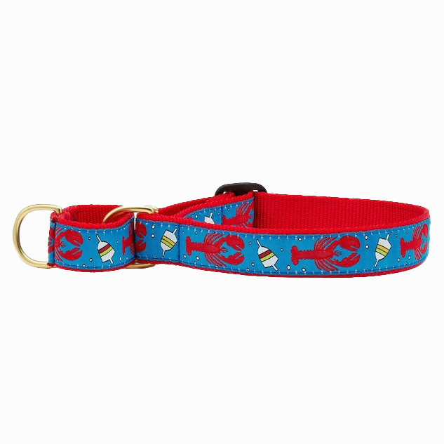 Martingale Collar | Lobster & Buoy