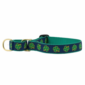 Martingale Collar | Navy Clover