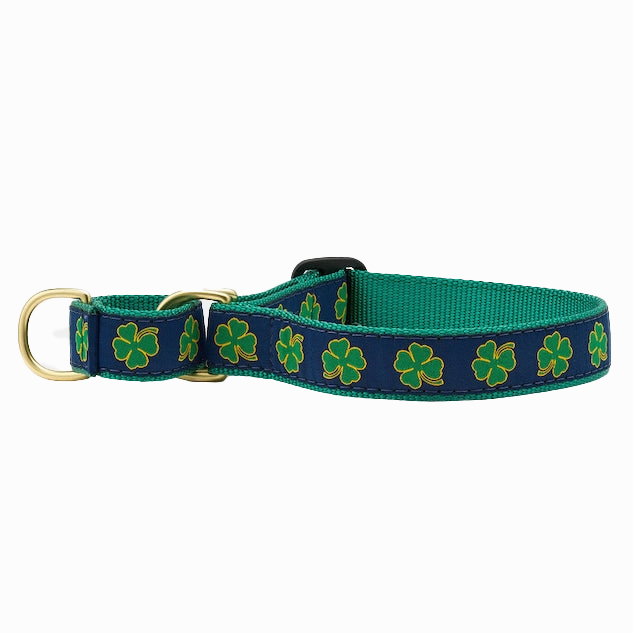 Martingale Collar | Navy Clover
