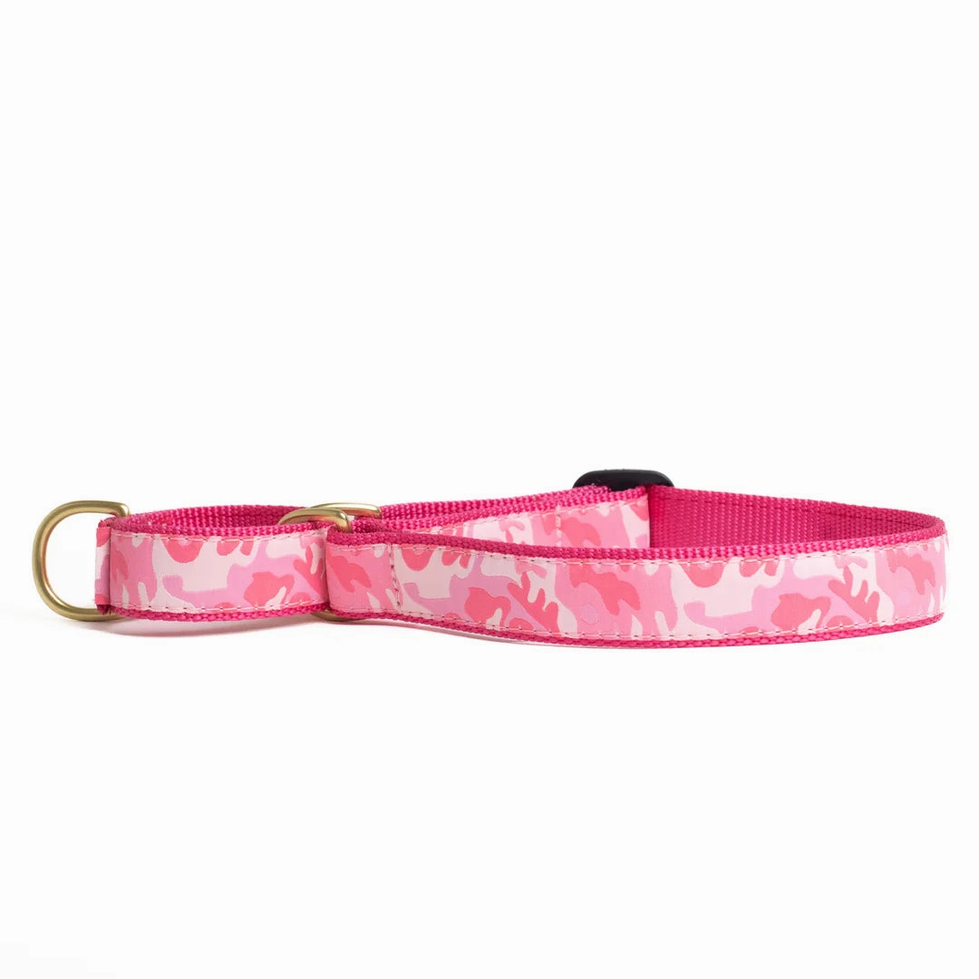 Martingale Collar | Pink Camo