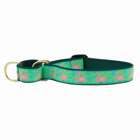 Martingale Collar | Pink Flamingos