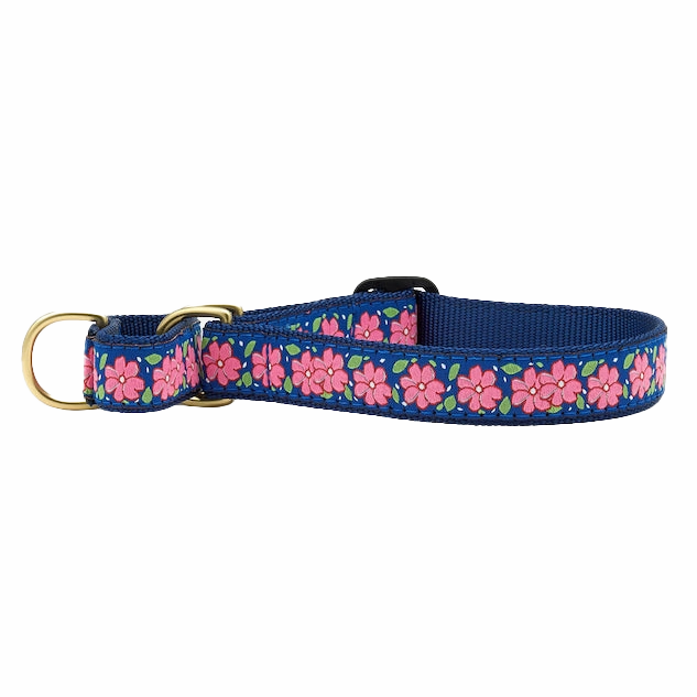 Martingale Collar | Pink Garden