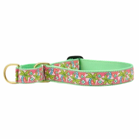 Martingale Collar | Pink Palms