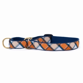 Martingale Collar | Terracotta Plaid