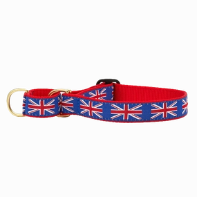 Martingale Collar | Union Jack