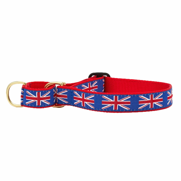 Martingale Collar | Union Jack
