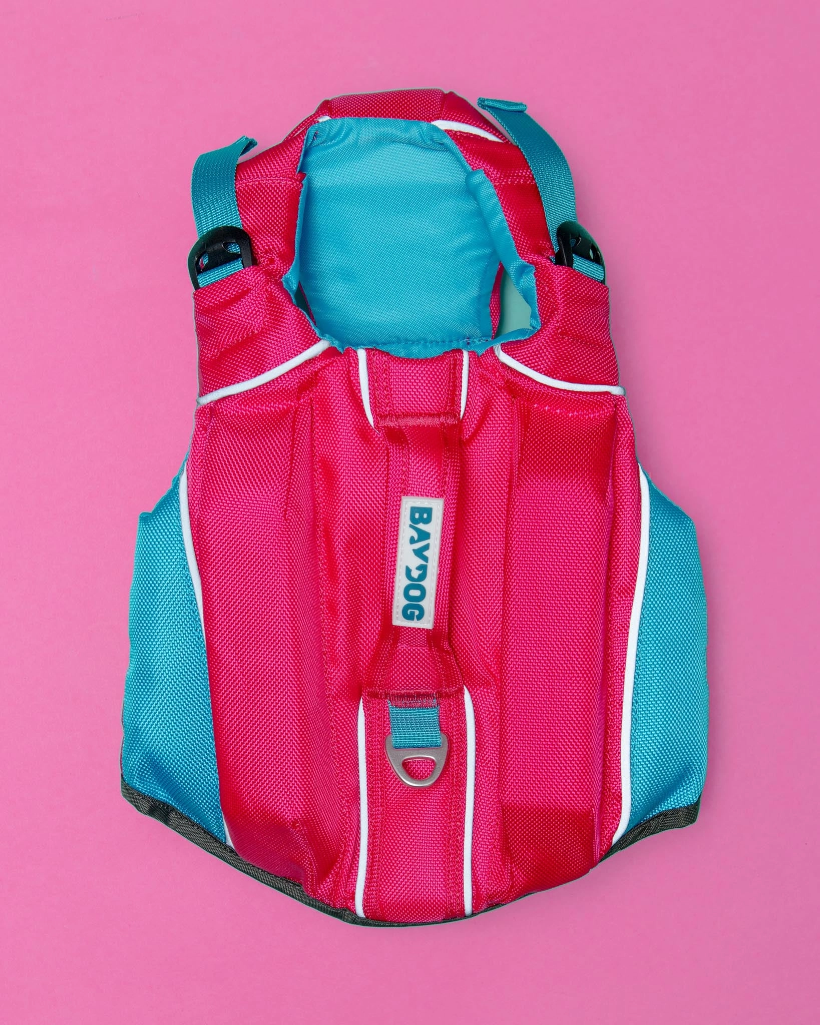 Monterey Bay Dog Life Jacket in Sunset Pink