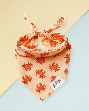 Mr. Crabby Dog Bandana