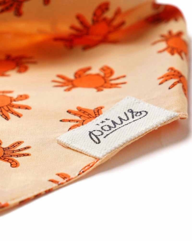 Mr. Crabby Dog Bandana