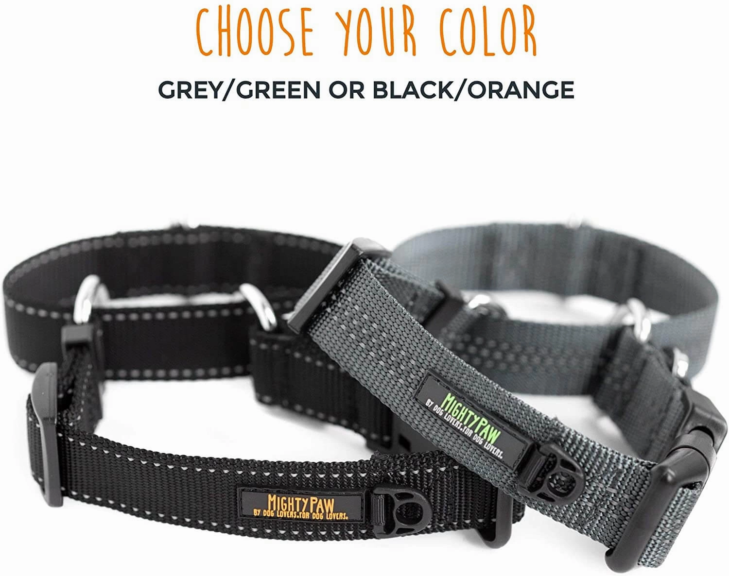 Nylon Martingale Cinch Collar