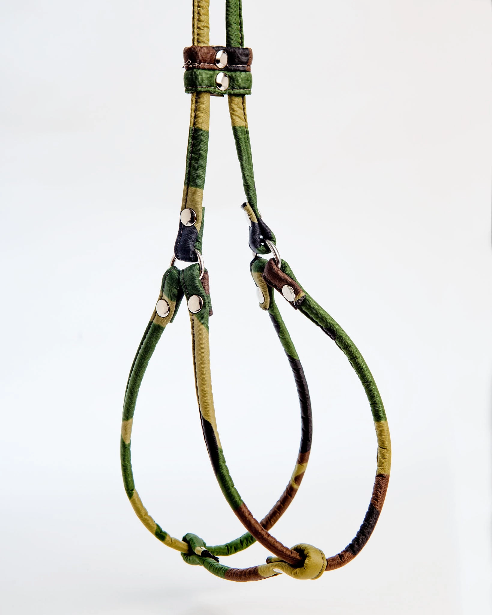 Nylon Step-In Adjustable Dog Harness in Camo (Made in the USA)