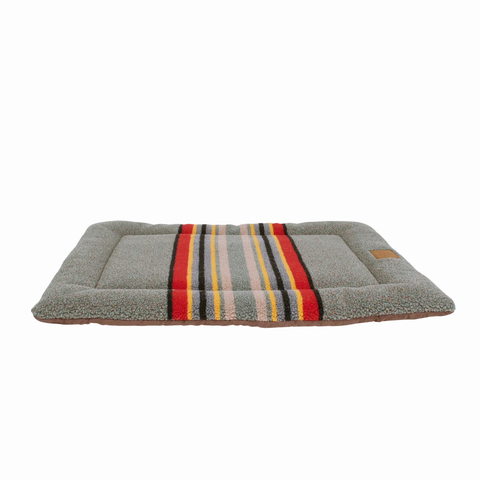 Pendleton Vintage Camp Cushion | Heather Green