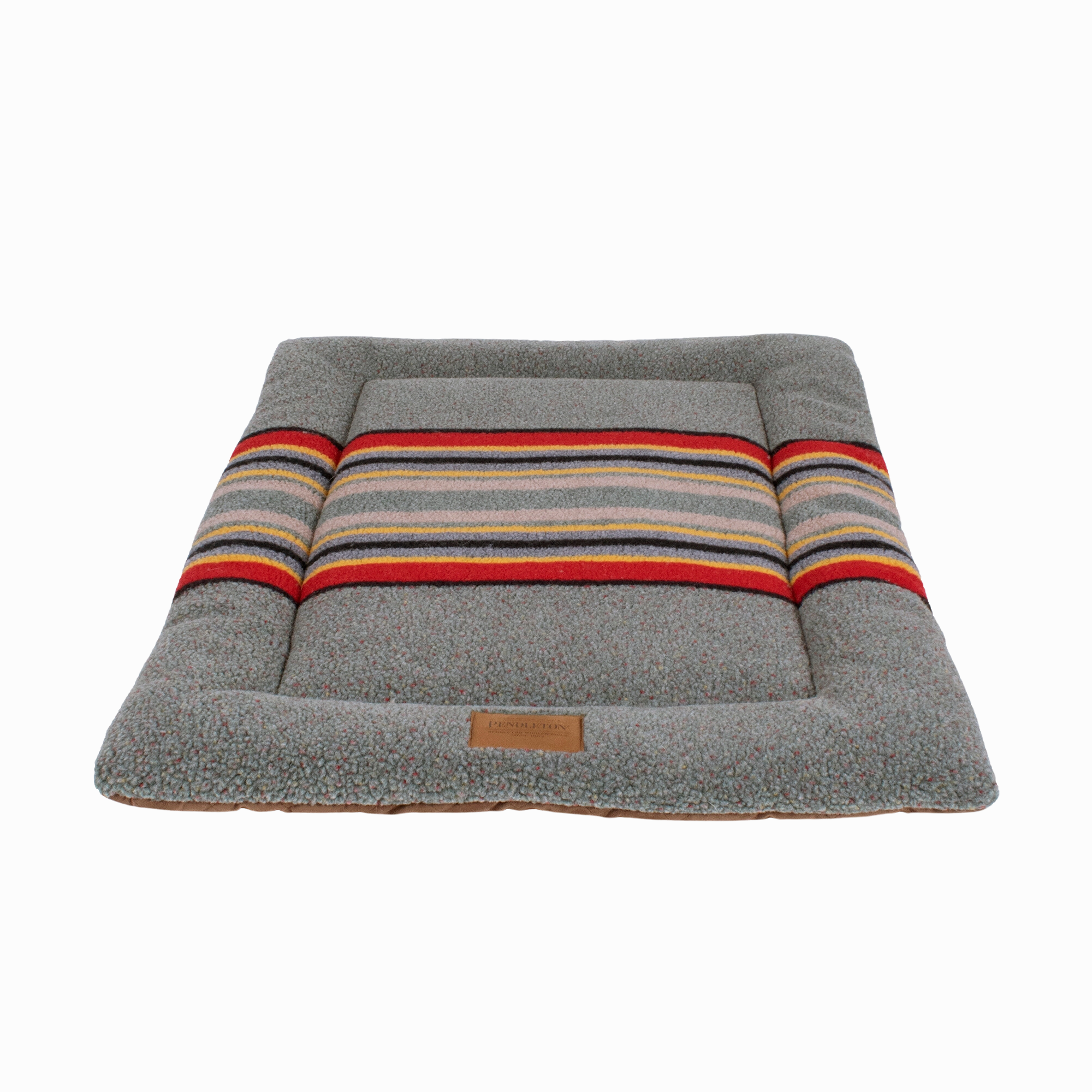 Pendleton Vintage Camp Cushion | Heather Green