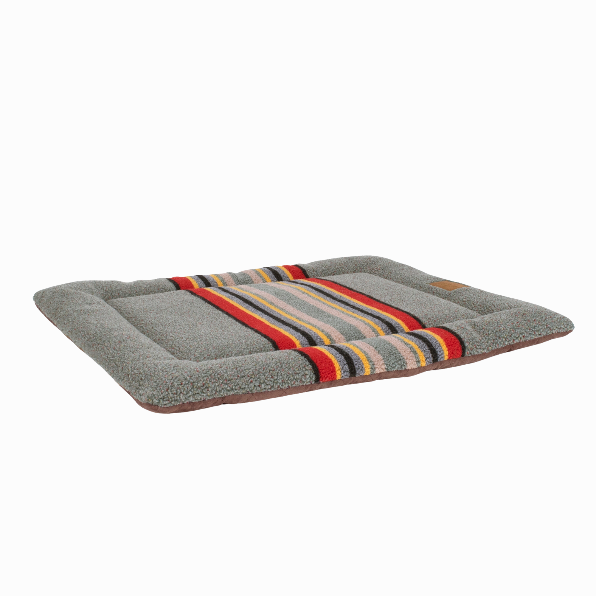 Pendleton Vintage Camp Cushion | Heather Green
