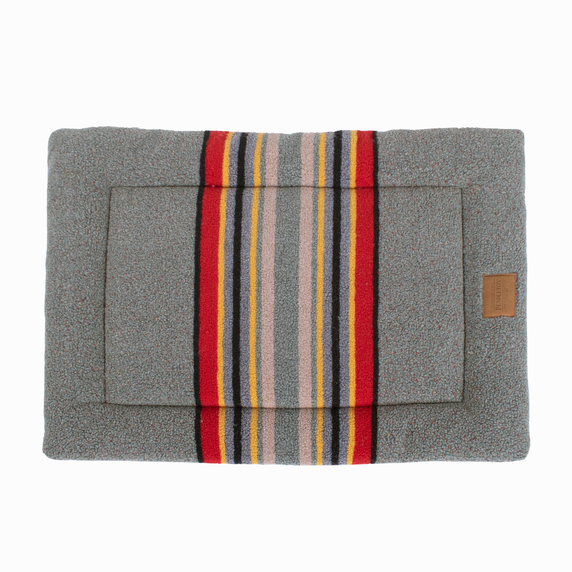 Pendleton Vintage Camp Cushion | Heather Green