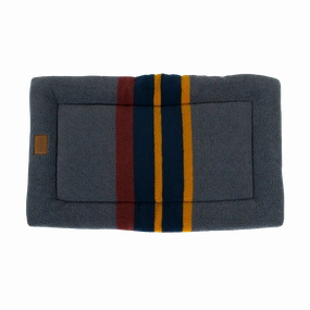 Pendleton Vintage Camp Cushion | Lake