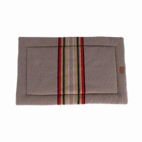 Pendleton Vintage Camp Cushion | Mineral Umber