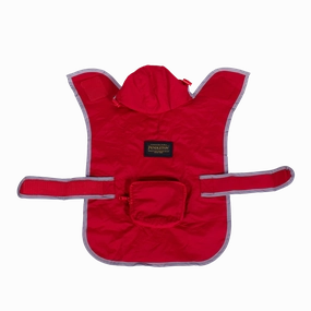 Pendleton Waterproof Rain Coat | Red