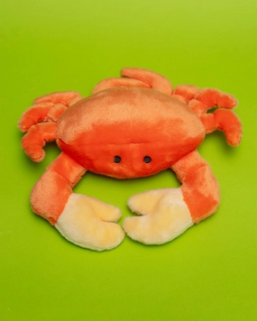 Phyllis the Crab Plush Squeaky Dog Toy