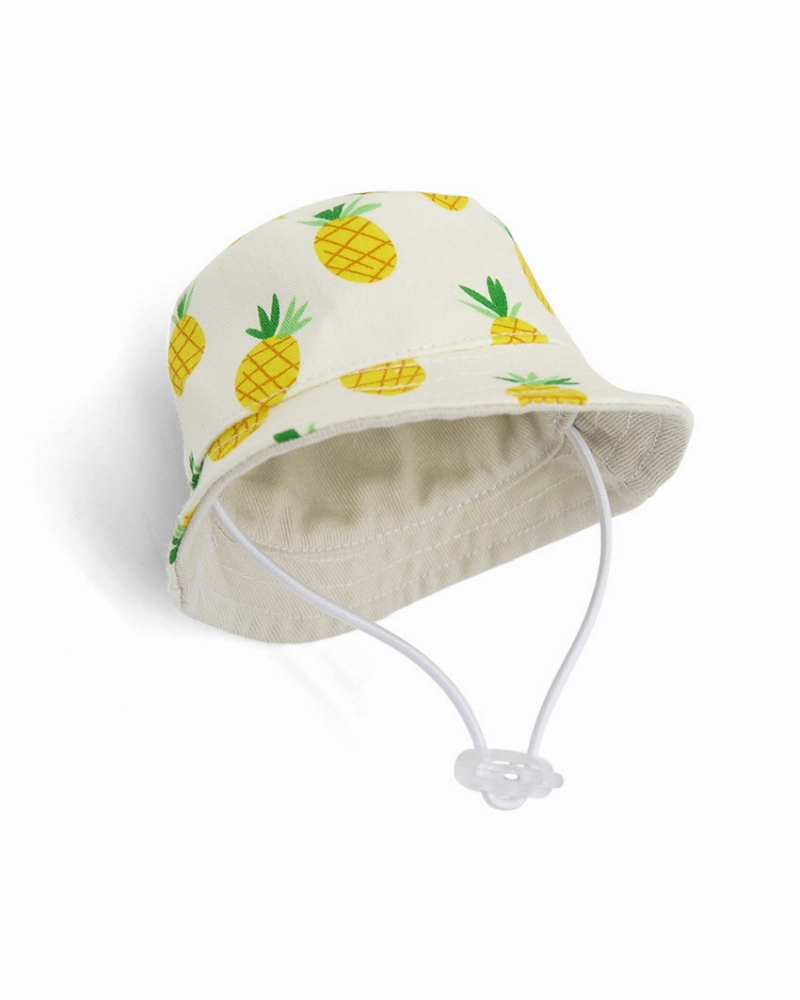 Pineapple Bucket Hat for Dogs