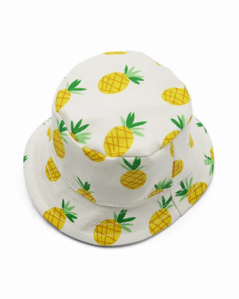 Pineapple Bucket Hat for Dogs