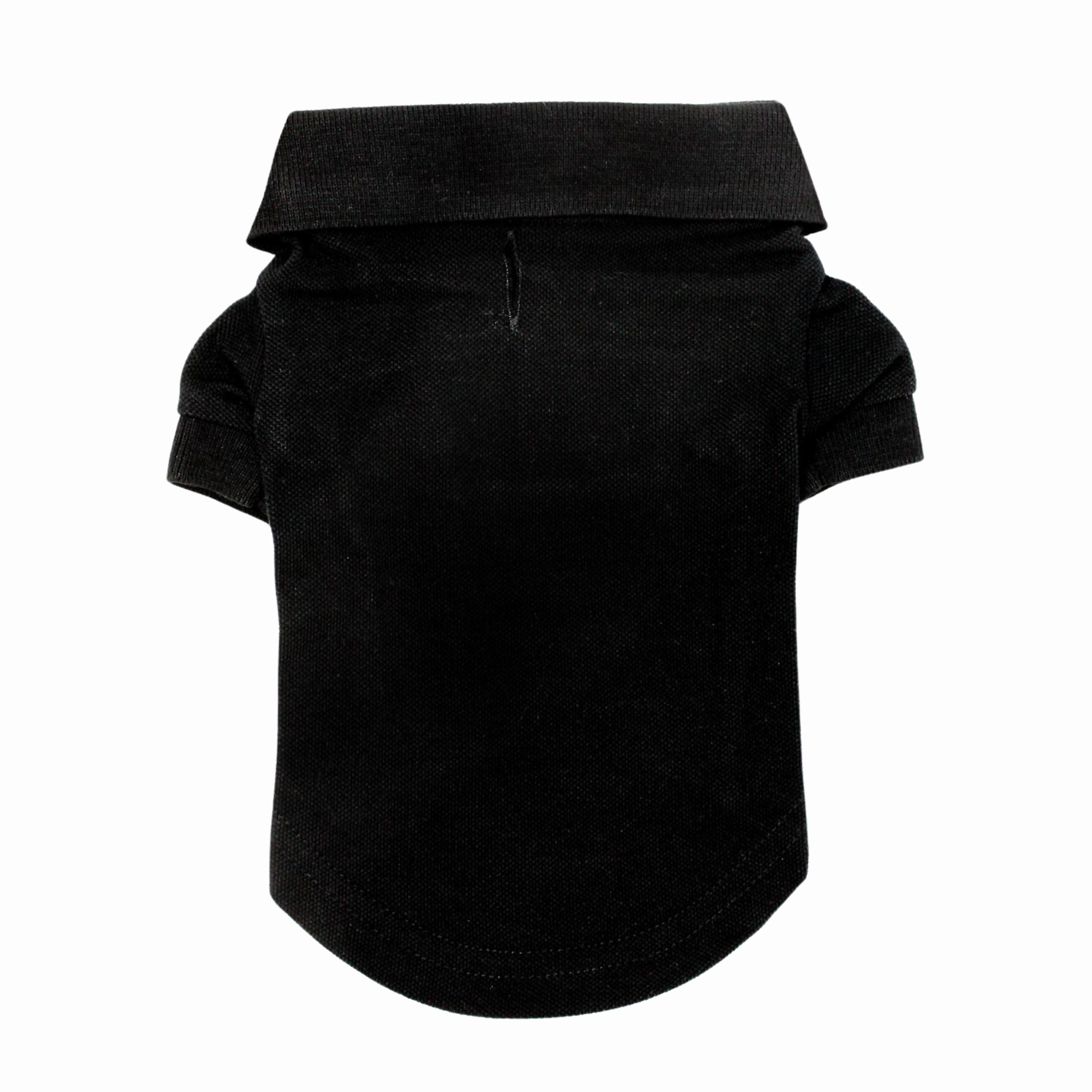 Polo Shirt | Jet Black
