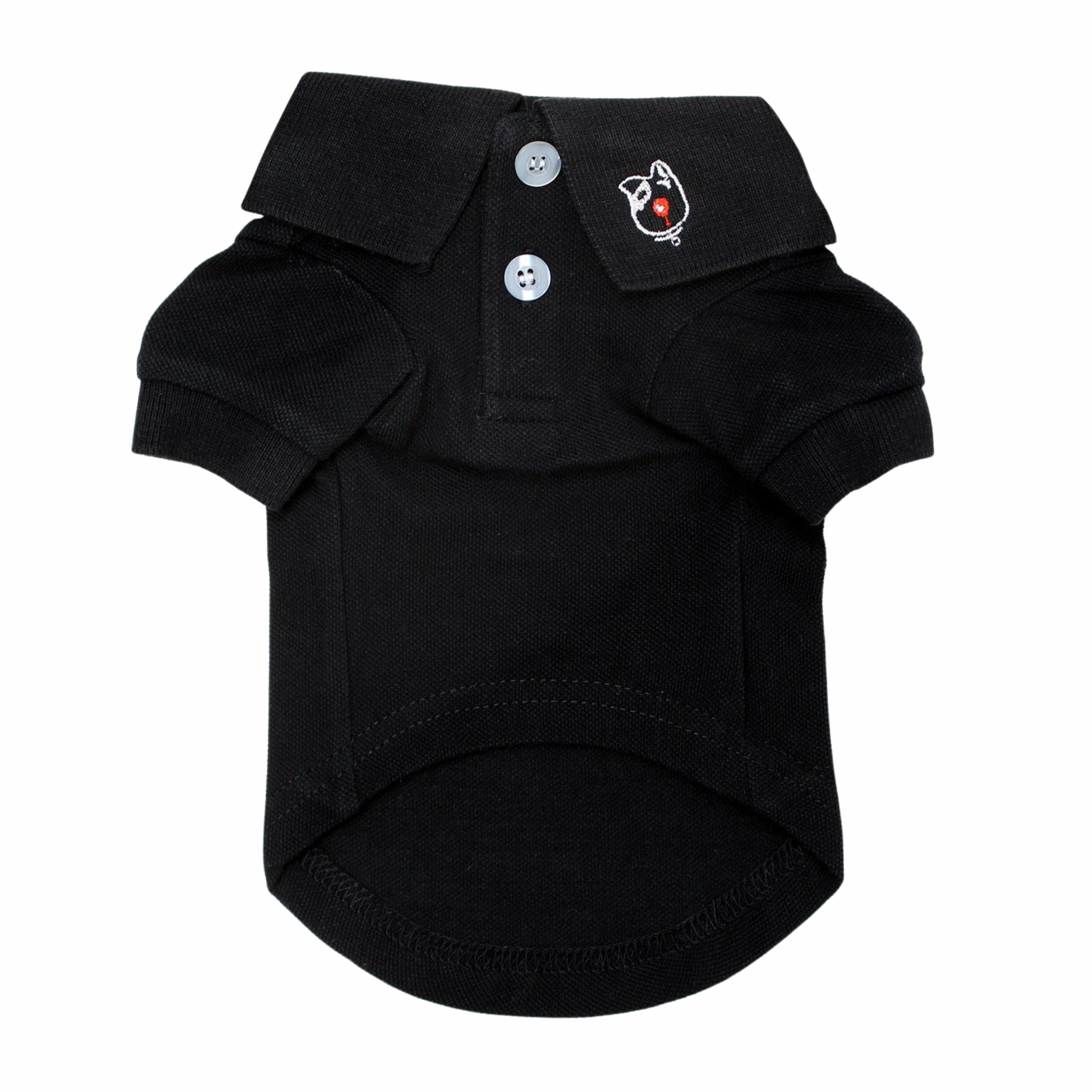 Polo Shirt | Jet Black