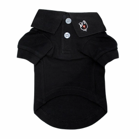 Polo Shirt | Jet Black