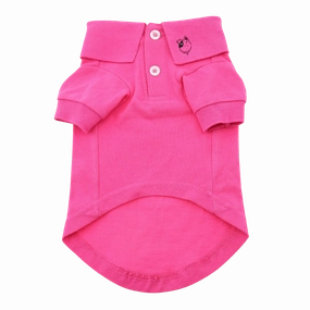 Polo Shirt | Raspberry Sorbet