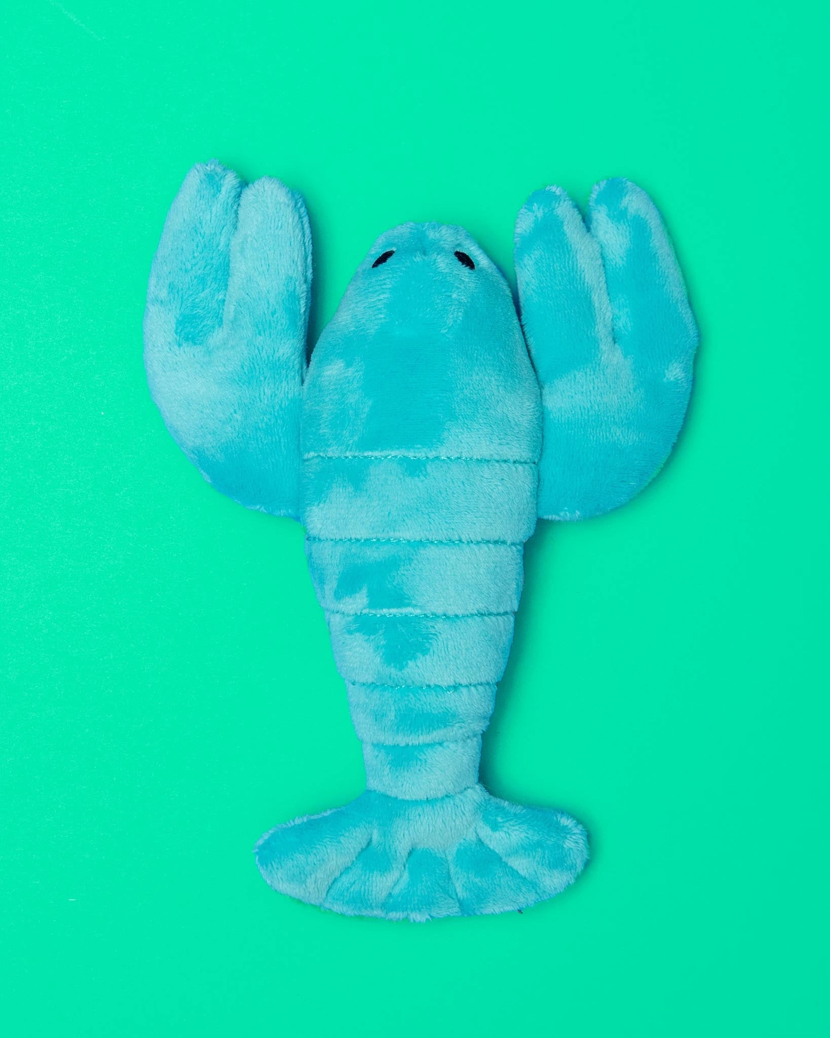 Rachel the Mini Lobster Plush Squeaky Dog Toy