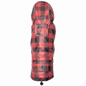 Raincoat | Buffalo Check