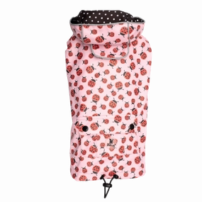 Raincoat | Pink Ladybug